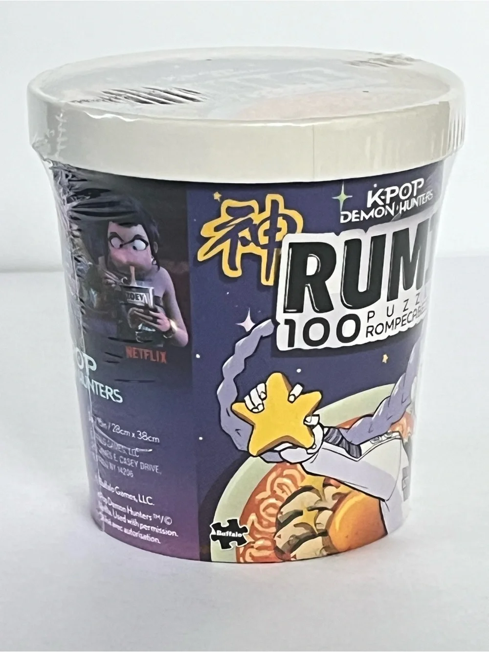 Novelty Jigsaw Puzzle 100 Piece Rumi K-Pop Demon Hunters Limited Edition